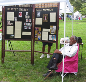 Sept18-2004 Sesquicentennial-OralHistory celebration in South Park.